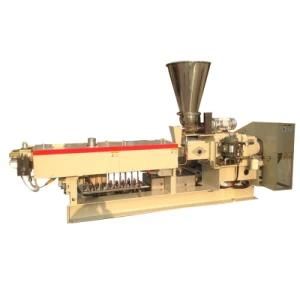 Pet Flakes Granulator Parallel Twin Screw Extruder Machine