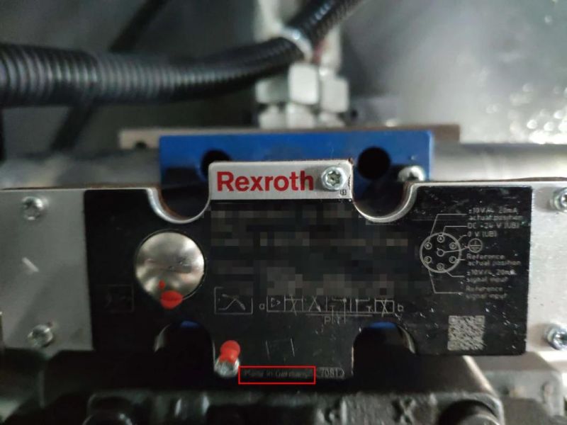 0.5gallon 2liter Double Station Single Die-Head Triple Layer with View Stripe Blow Molding Machine