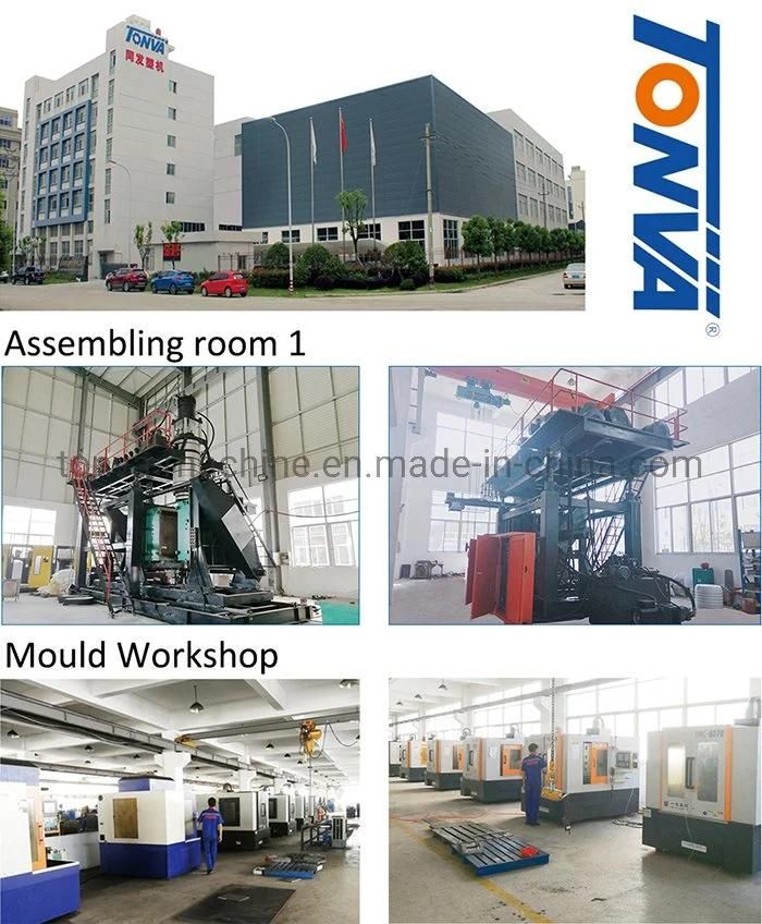 Tonva Plastic Furniture Part Legs and Feet Making Extrusion Blow Molding Machine