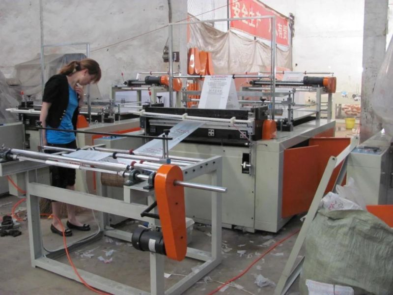 Fangtai Computer Heat-Sealing&Colding-Cutting Bag-Making Machine