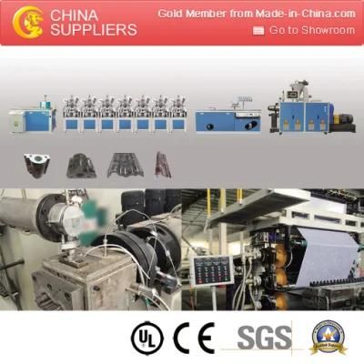 PVC Imitation Marble Making Machine Line for Wall