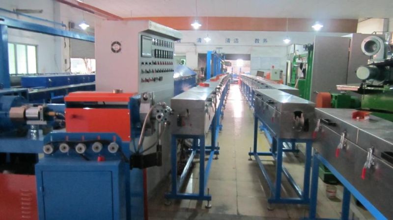 Hot Sale Silicone Cable Manufacturing Machinery Price