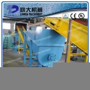 Waste Pet Bottle Washing and Crushing Line