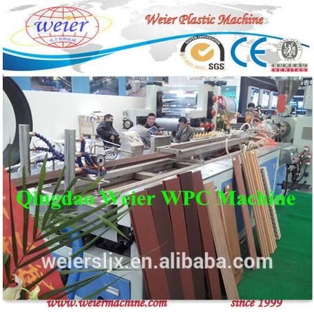 WPC Door and Door Frame Manufacture Machines