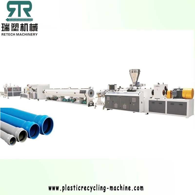 HDPE Structured-Wall Spiral Pipe Production Extrusion Machine Production Line