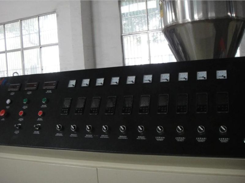 Single Screw Extruder Extrusion Plastic Machine