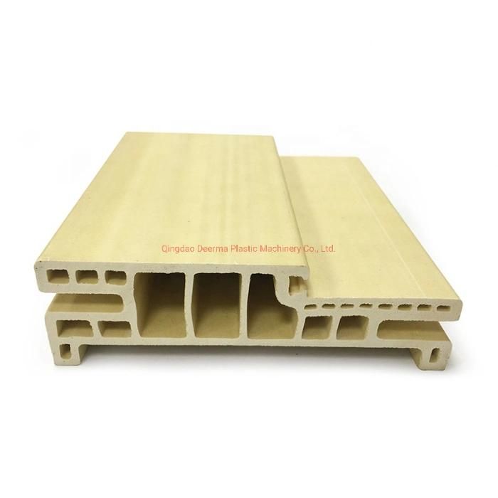 WPC Floor Machine / WPC Decking Plastic Machine