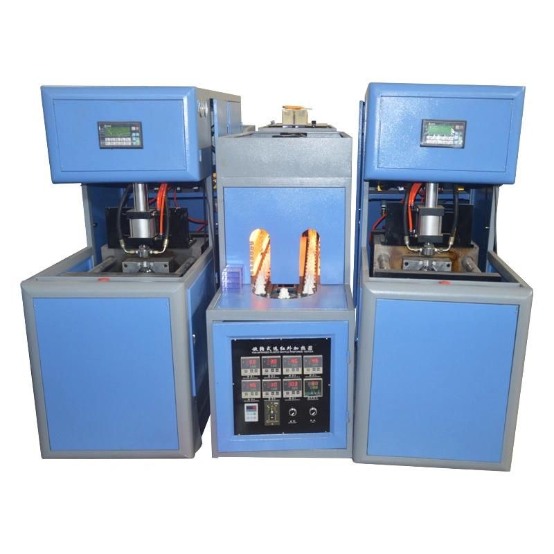 Semi Automatic 5L Mineral Water Bottle Blowing Machine