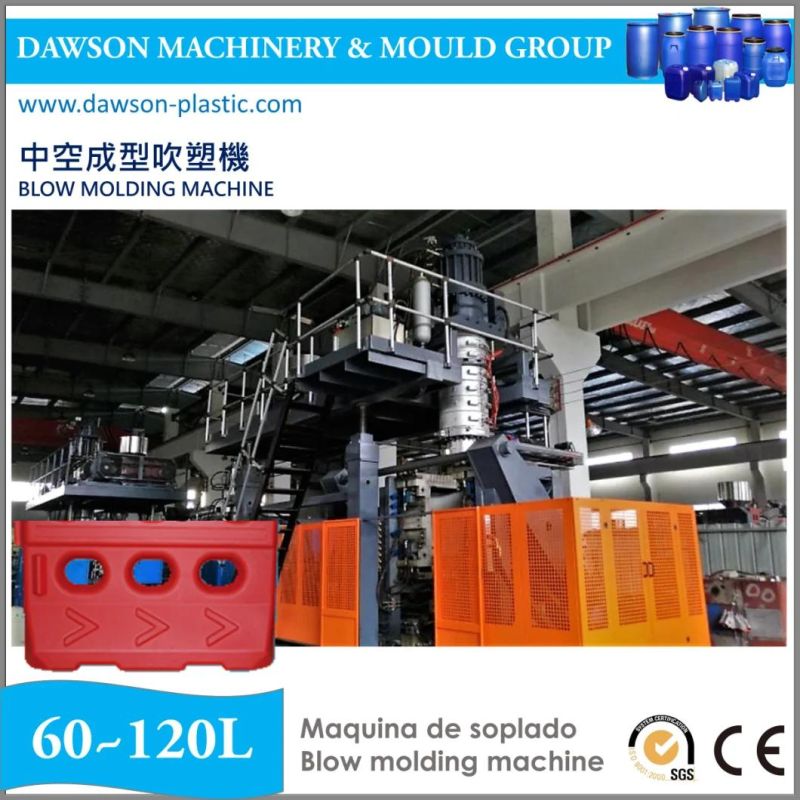 Ce Proved for Roadblocks Energy Saving Blow Moulding Machine