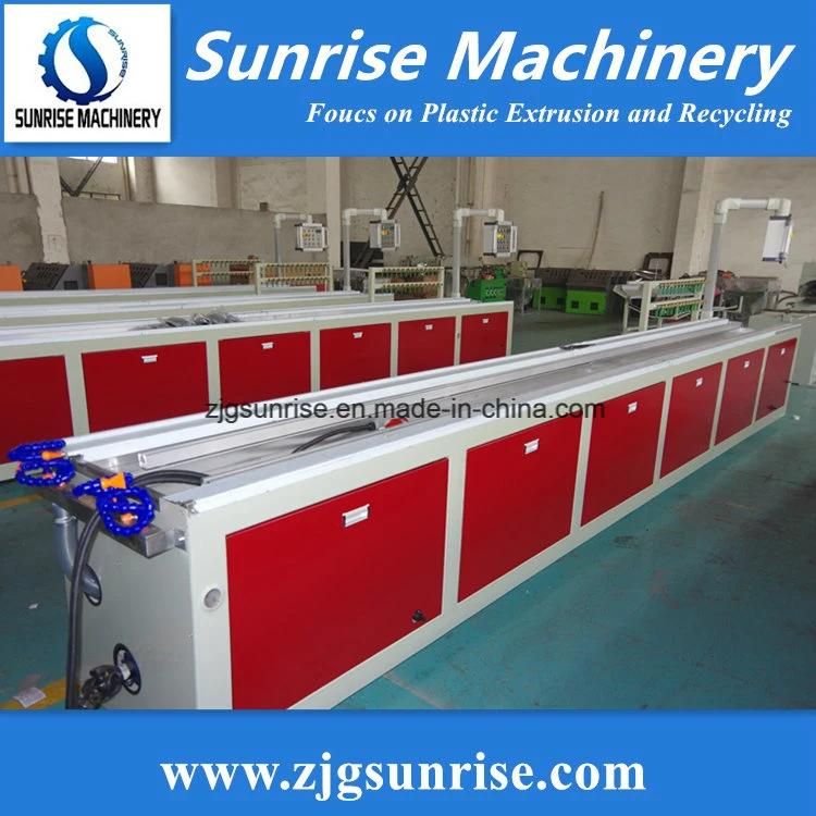 PVC Window and Door Profile Vacuum Calibration Table