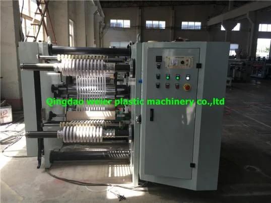 400mm PVC Edge Band Sheet Line with Slitter