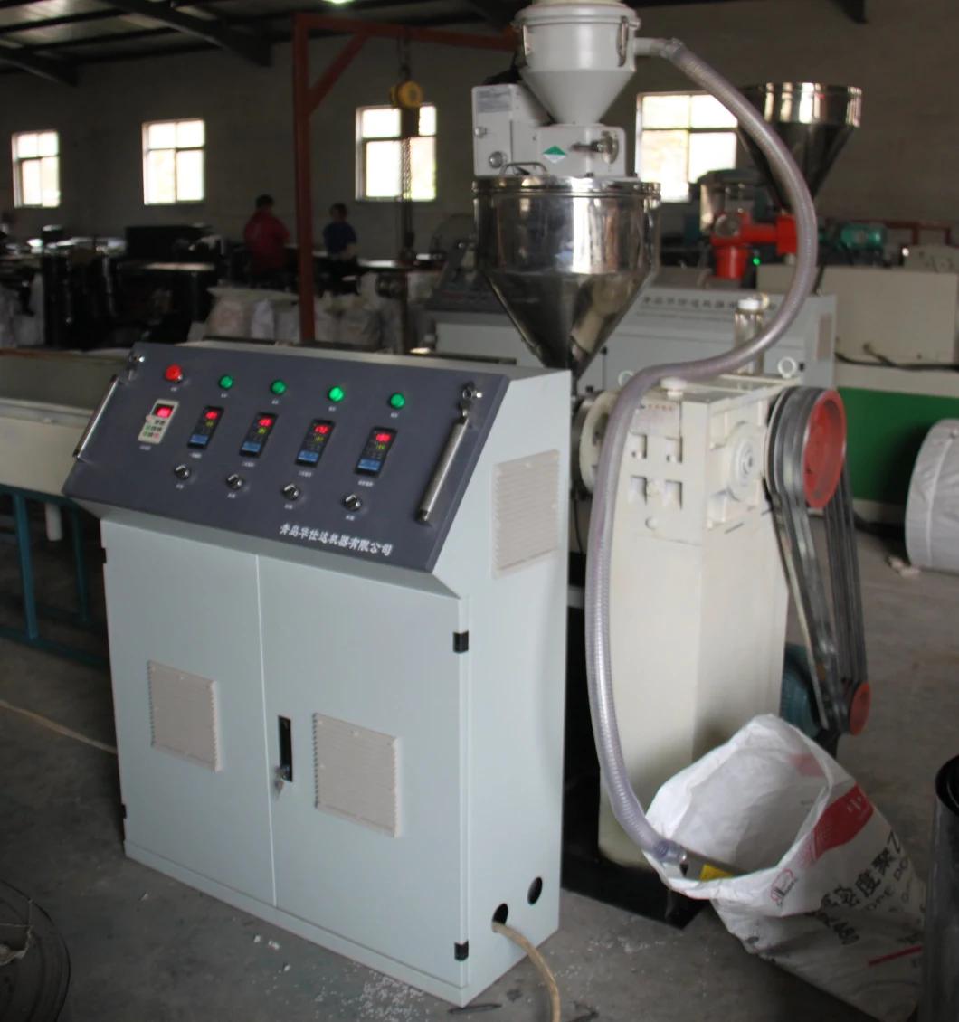 Plastic PE&PVC Welding Rod Extrusion Line/Machinery/Machine