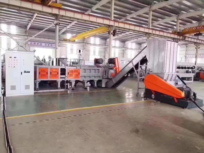 Plastic Pipe Shredder Machine