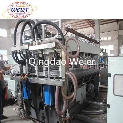 PE PP Plastic Extruder Machine for Making Polyethylene Polypropylene Hollow Sheet