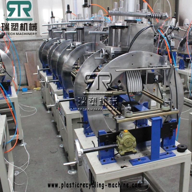 Plastic Decoration Profile Making Plant PVC Angle Profile Making Machine