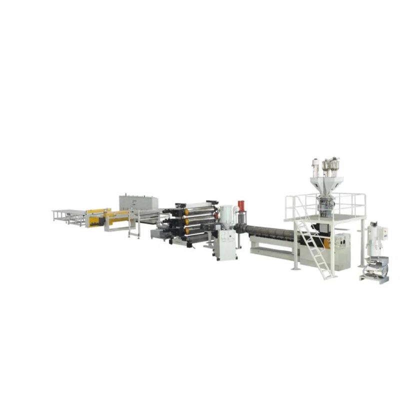 Jwell ABS/HIPS Single/Multi-Layer Plate Extrusion Machine