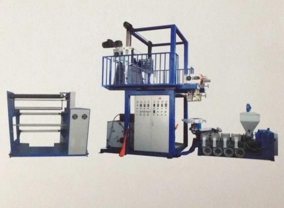 Rotating High Speed Film Blowing Machine on PVC Material