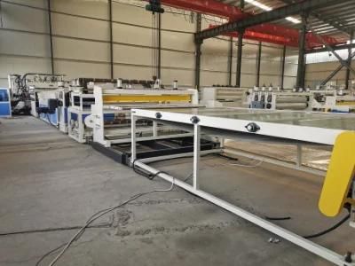 High Quality PC Multiwall Hollow Sheet / Lexan Sheet Extrusion Line