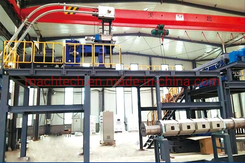 Plastic Machine Powder Weighing System Plastic High Speed Mixer