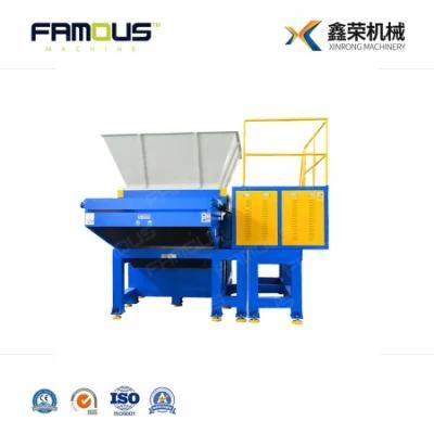 Single Shaft Plastic Shredder for Waste Plastics Recycle Plant