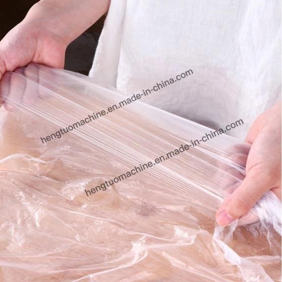 Disposable PE Food Grade Plastic Waterproof Table Cover Sheet Table Cloth Roll Blown Machine