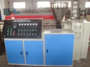 Single Screw Plastic Extruder