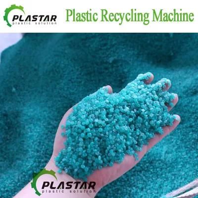 PE Stretch Film Plastic Granules Making Pelletizing Machine