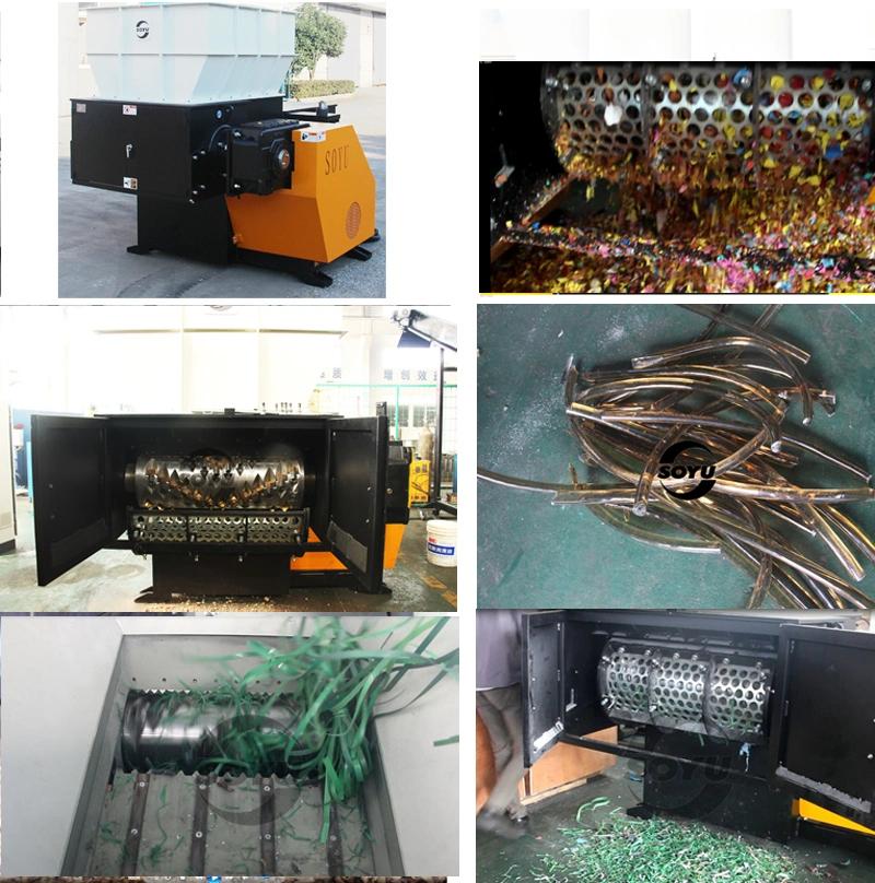 Plastic Crusher Plastic Shredder/Pet Bottle Crushing Machine Shredder