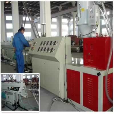 Yatong Customized Plastic Water Pipe Production Line with PLC Control