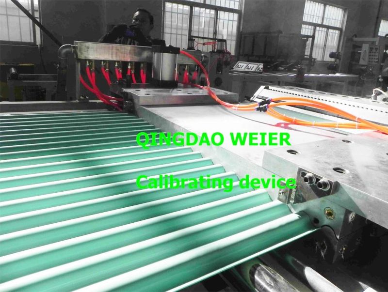 Plasitc PVC Corrugated Roof Tile Sheet Production Line Making Machine