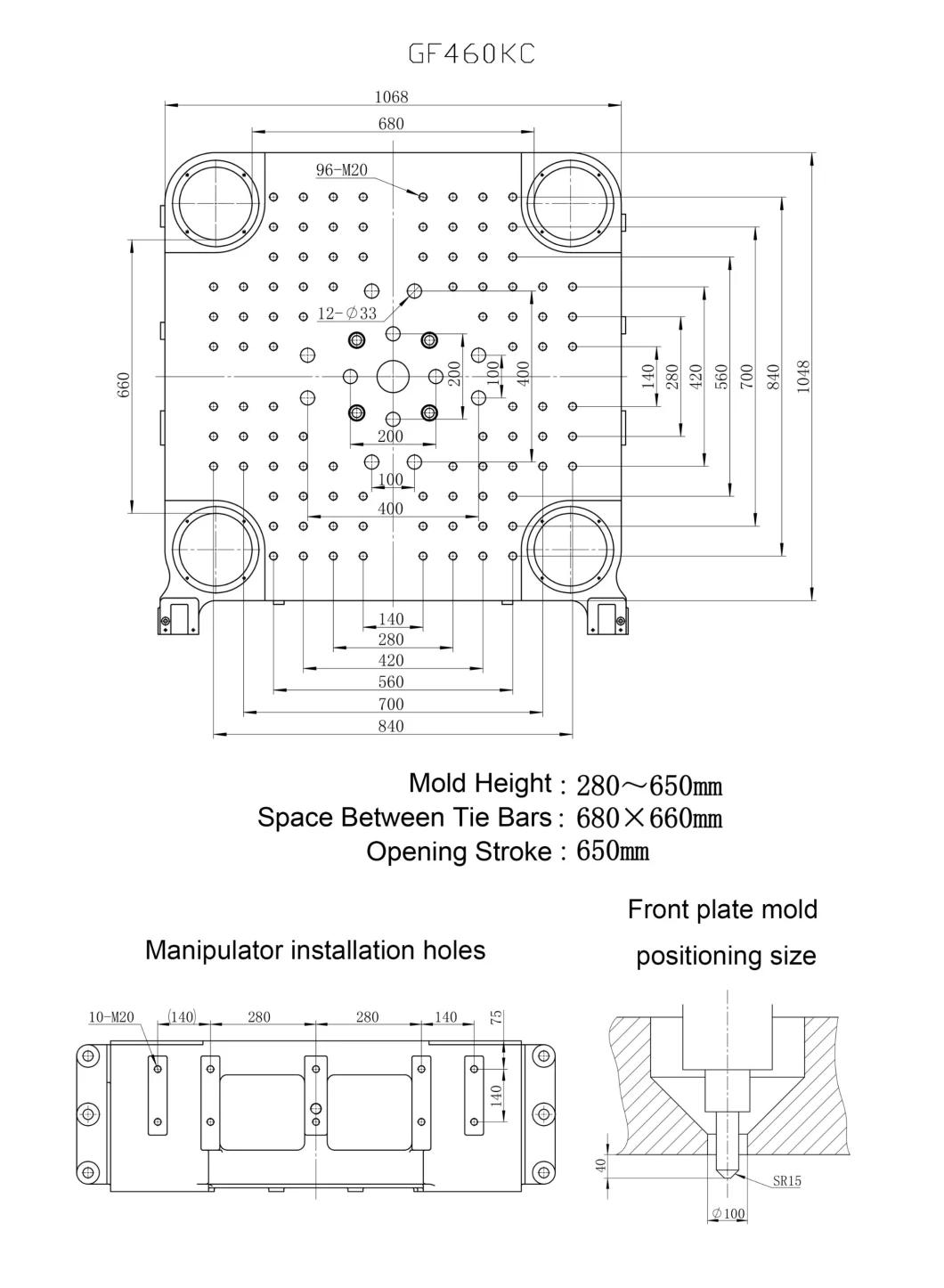 All Automatic Plastic Meal Box Injection Molding Machine High Speed Plastic Bottle Caps Plastic Molding Machine