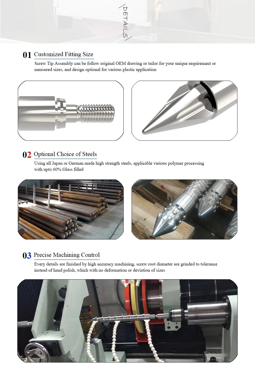 Colour Mixing Type Screw Tip Torpedo Set