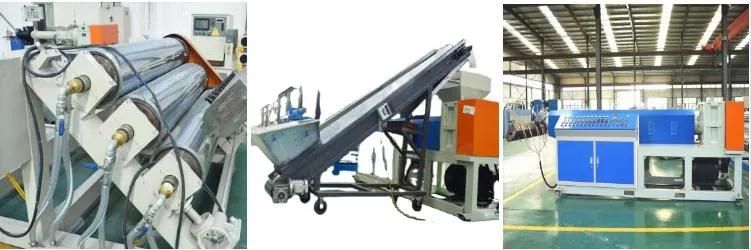 Thickness 0.3-20mm Plastic PVC PP PE ABS Sheet Extrusion Machine