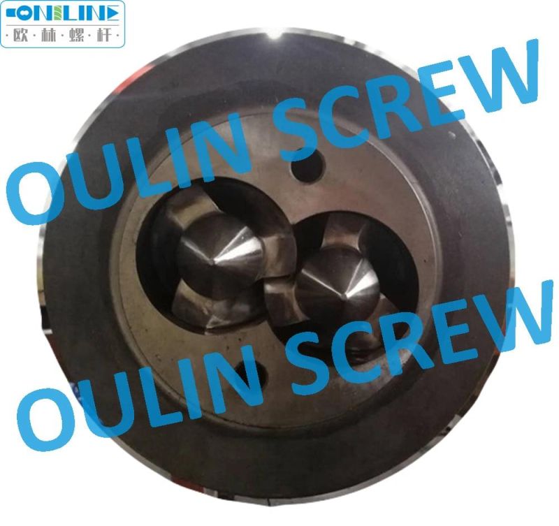 Liansu Lse 80, Lse 80/156 Twin Conical Screw Barrel for PVC Extrusion, Liansu Lse Series