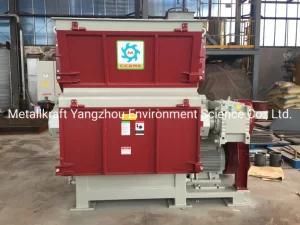 Germa Waste Rubber Cutting Machine Single Shaft Shredder