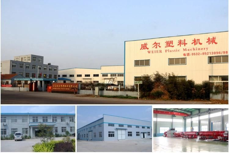 PE Pipe Single Screw Extrusion Production Line