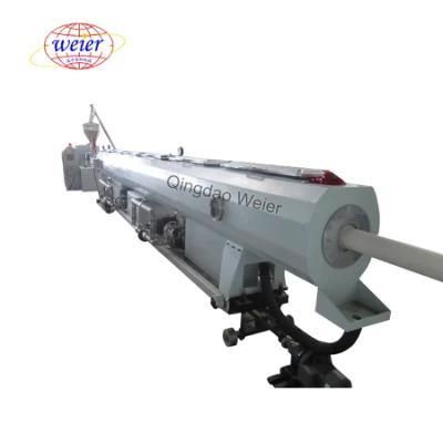 PVC Electric Conduit Pipe Making Machine/PVC Water Pipe Production Line/PVC Plastic Pipe ...