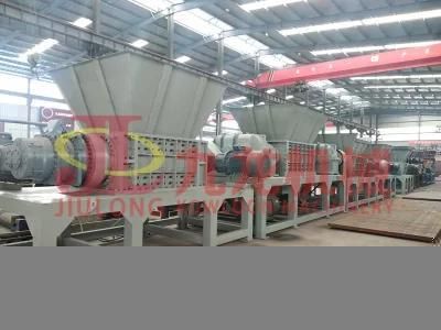 Crushing Industrial and Domestic Refuse Municipal Refuse Shredder