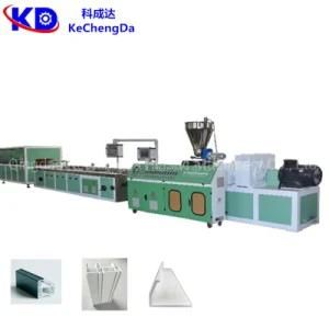 Automatic Plastic PVC Window Panel Profile Extrusion Machine