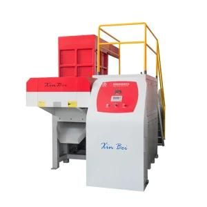 Industrial Cardboard Double Shaft Shredder/Waste Wood Pallet Double Shaft Shredder