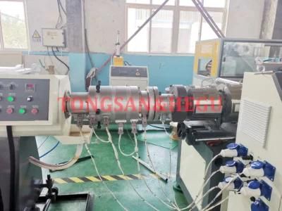 PVC UPVC Plastic Pipe Making Machine for Water Supply, Drainage