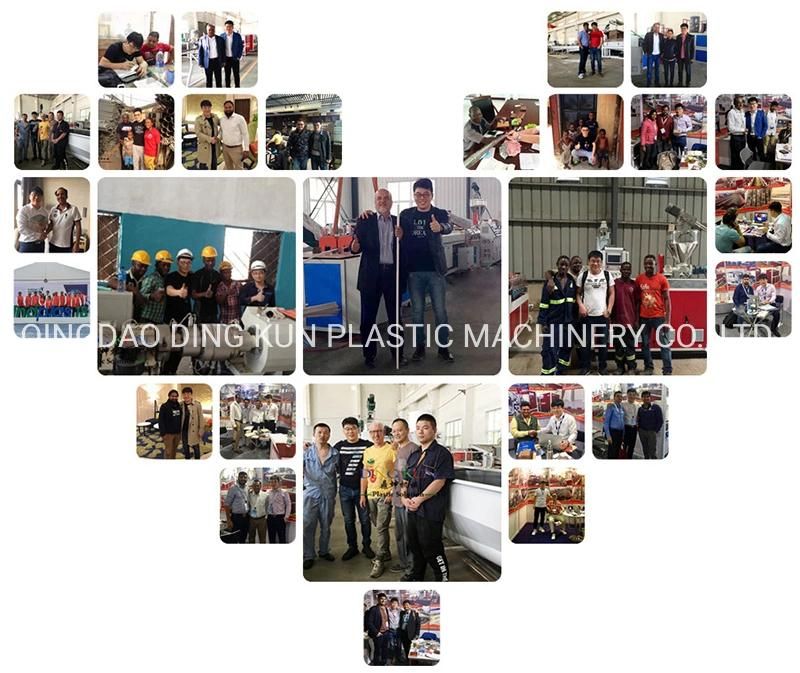 PVC Fiber Reinforced Hose Production Line Garden Hose Manufacturing Machinery