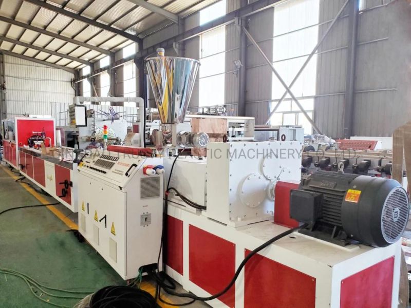 PVC Profile Roof Ceiling Panel Making Extrusion Machine with CE