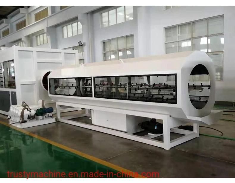 Large Diameter (630-800mm) HDPE&PE Water Supply Pipe extrusion machine