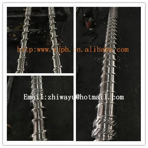 38CrMoAlA Screw and Barrel for Plastic Extruder