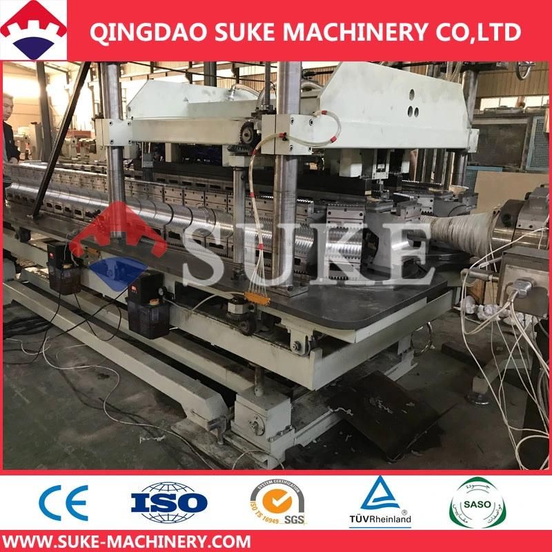 PE Corrugated Pipe Extrusion Production Line