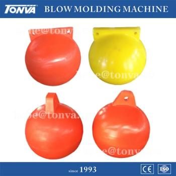 Tonva Plastic Float Floating Ball Hollow Sphere Making Blowing Extrusion Blow Molding Machine Manufacturer