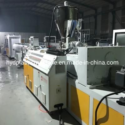 Design Unique PVC Pipe Making Machine/Plastic Pipe Extrusion Machine