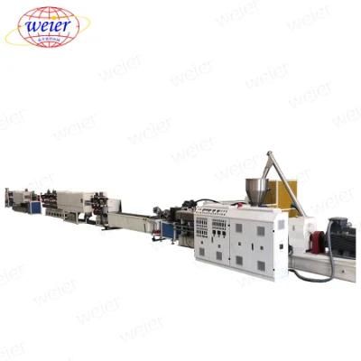 PP Pet Wrapping Strap Extruding Units Pet Strapping Band Production Line