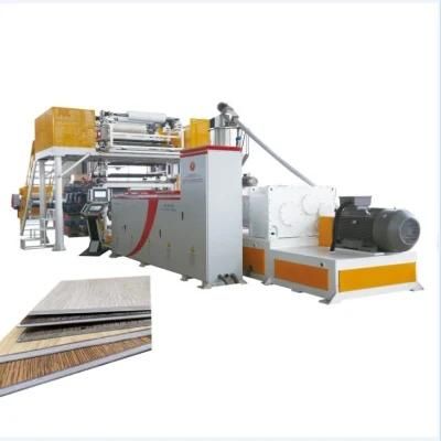 Rigid Core Hard PVC Spc Floor Tile Making Machine